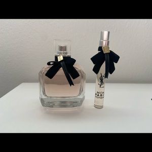 YSL Mon Paris Eau De 90ml + 10ml free